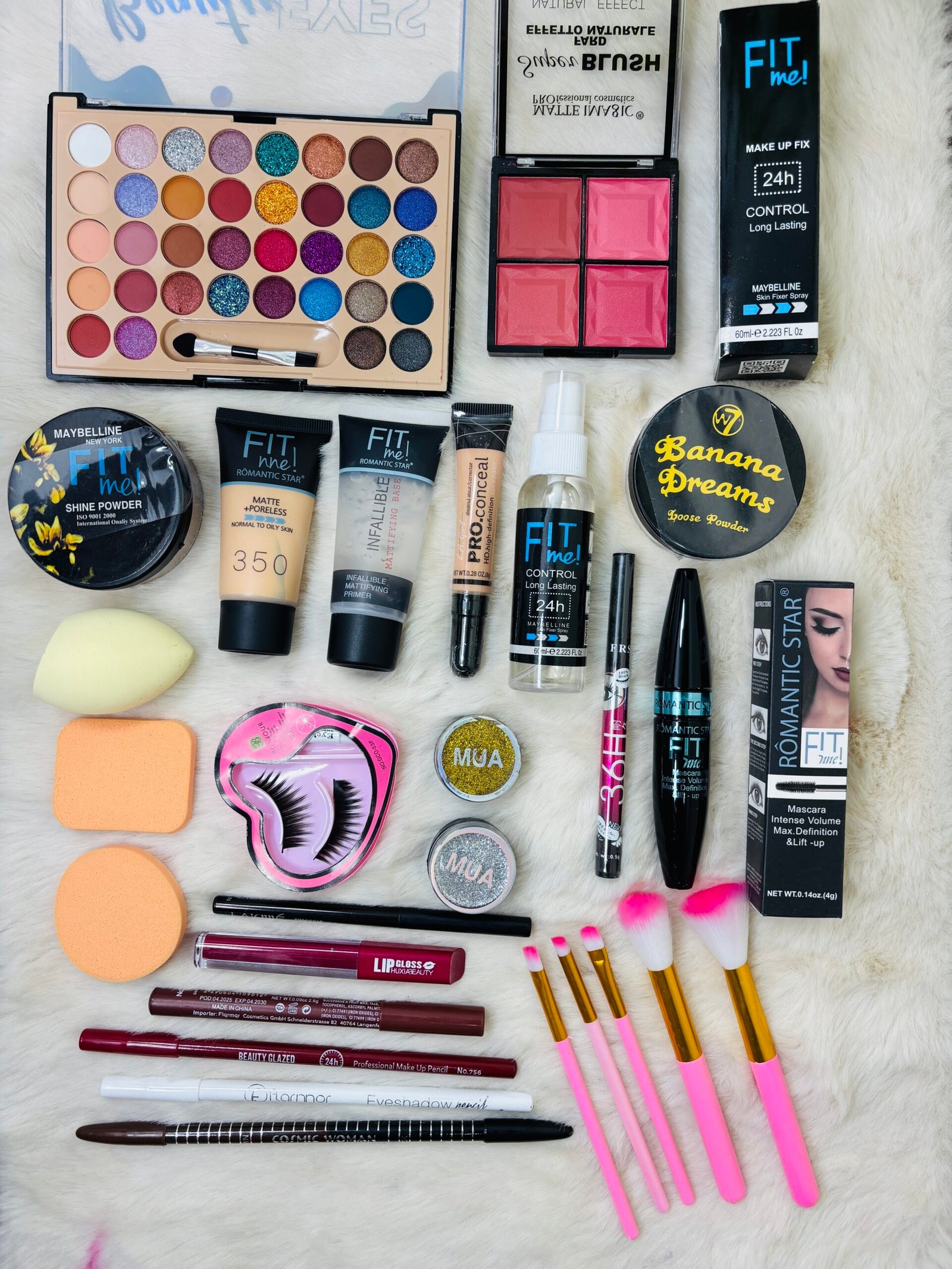 BlashBerry Makeup Combo Box