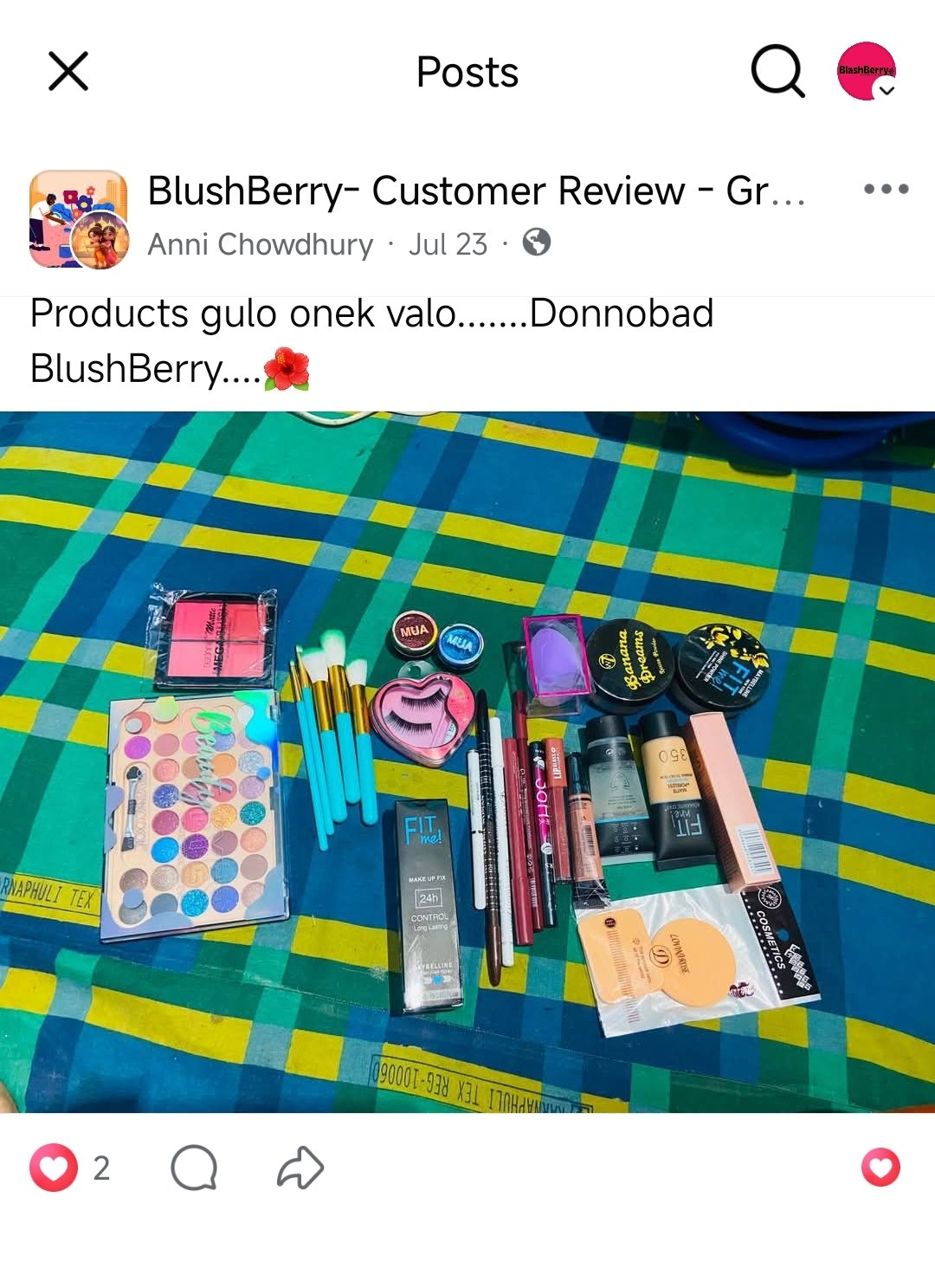 Customer Review