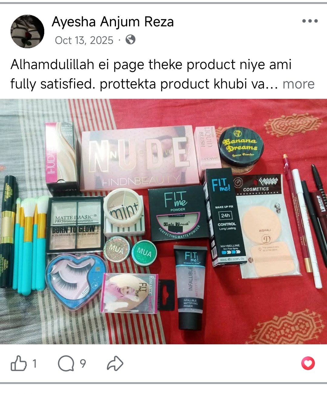 Customer Review